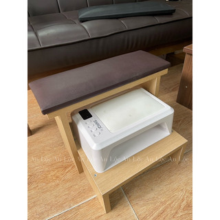 kệ kê chân-kê máy hơ 2in1