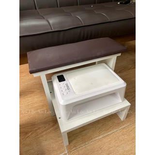 kệ kê chân-kê máy hơ 2in1
