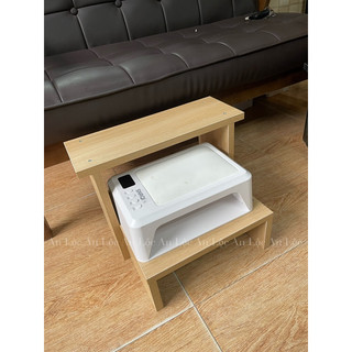 Kệ kê chân-kê máy hơ 2in1