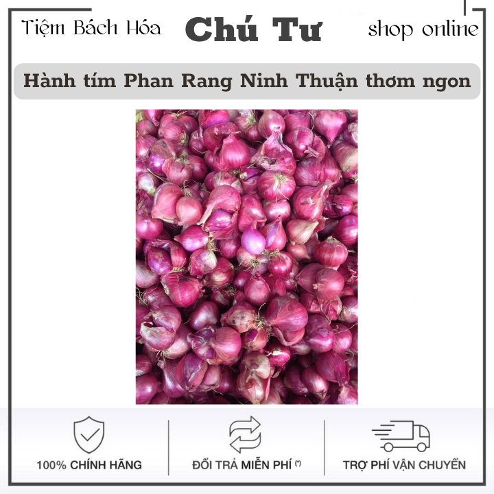 Hành tím Phan Rang Ninh Thuận thơm ngon