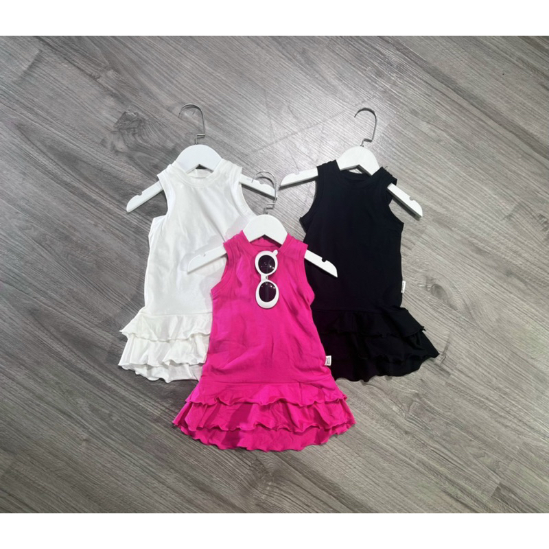 Váy bé gái,Váy cotton xoè đuôi cá cho bé 8 đến 30kg V0111