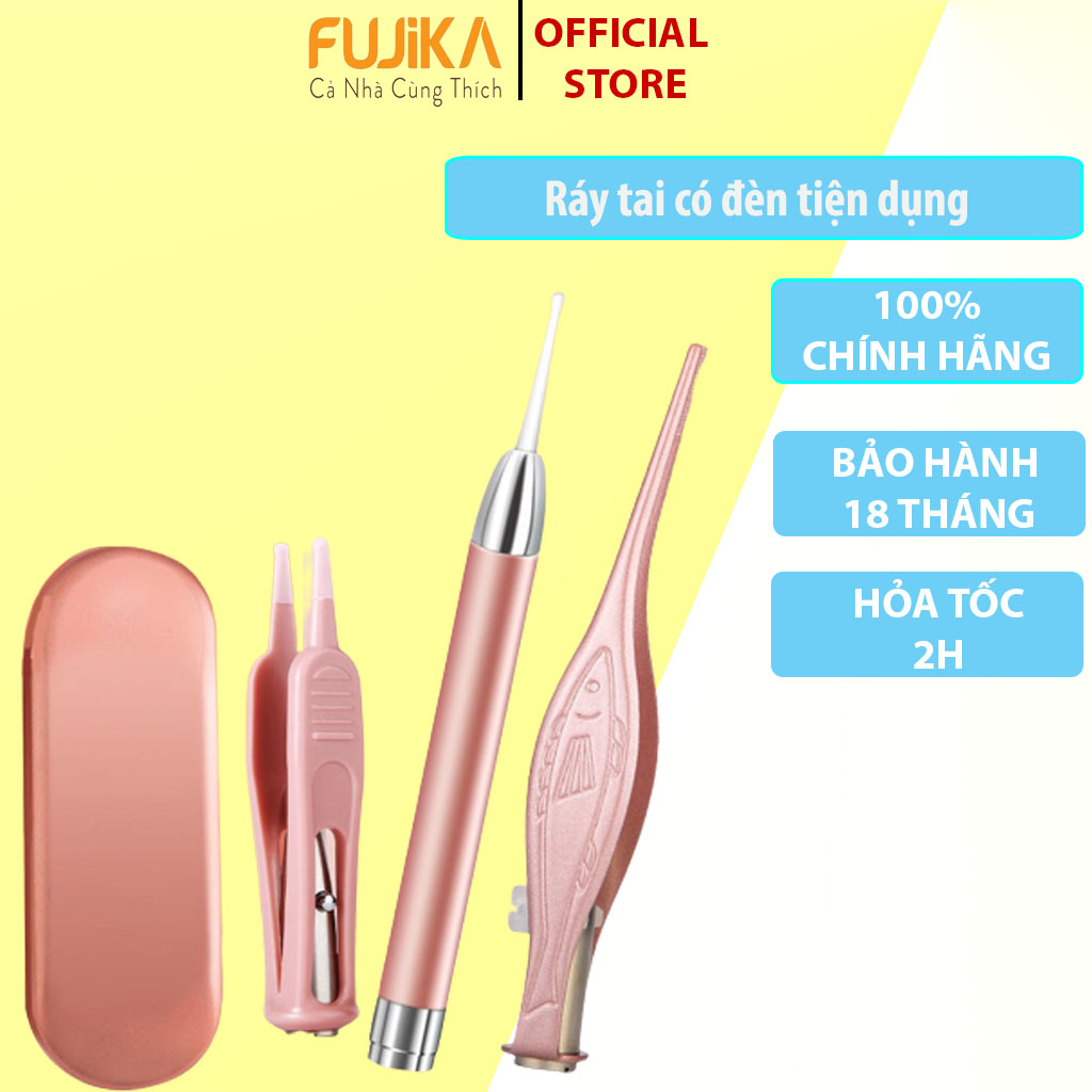 Bộ Lấy Ráy Tai Gắn Đèn Led Cao Cấp giá tốt nhất FUJIKA