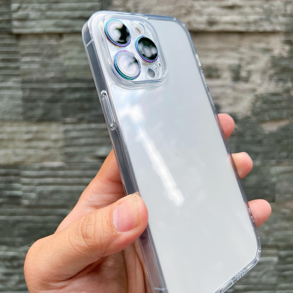 Ốp lưng iphone trong suốt bảo vệ camera LIKGUS CRYSTAL chống ố vàng chống sốc ip 11 12 13 14 pro max 3astore | BigBuy360 - bigbuy360.vn