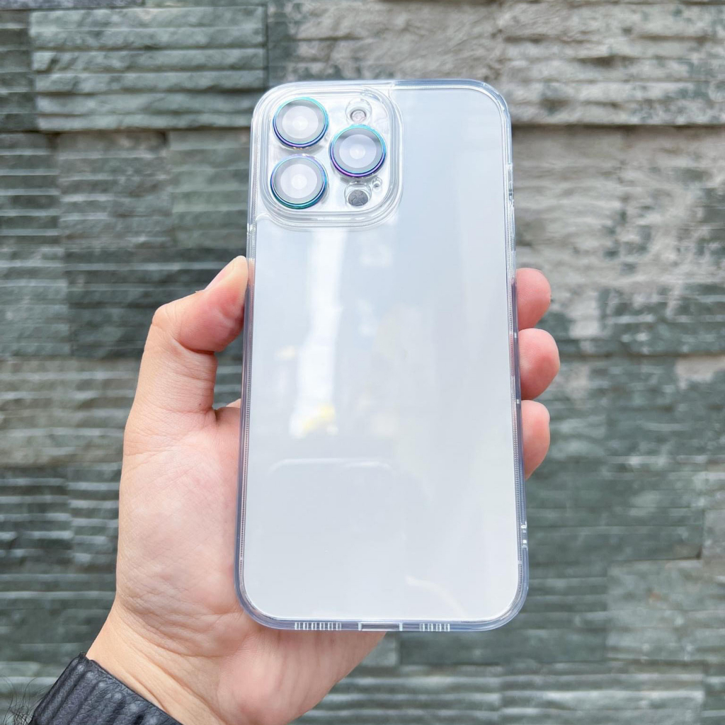Ốp lưng iphone trong suốt bảo vệ camera LIKGUS CRYSTAL chống ố vàng chống sốc ip 11 12 13 14 pro max 3astore | BigBuy360 - bigbuy360.vn