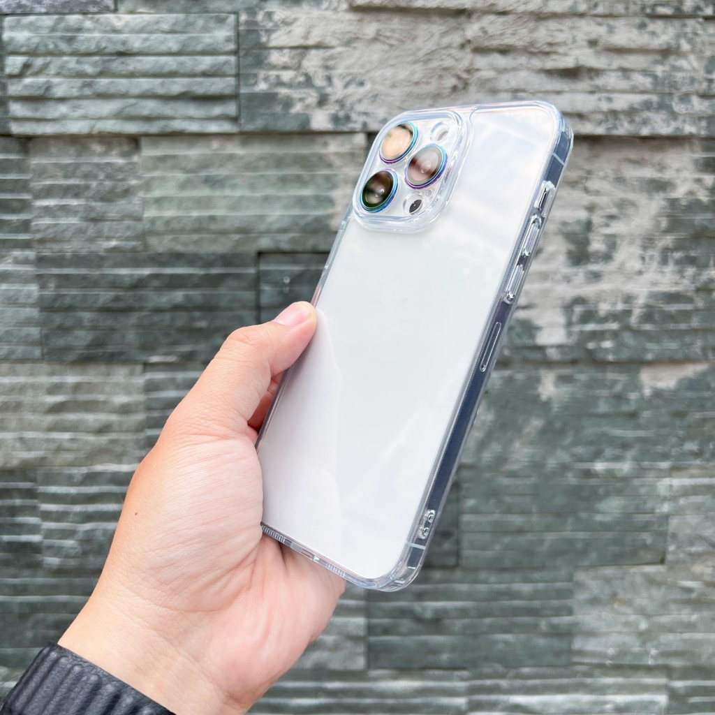 Ốp lưng iphone trong suốt bảo vệ camera LIKGUS CRYSTAL chống ố vàng chống sốc ip 11 12 13 14 pro max 3astore | BigBuy360 - bigbuy360.vn