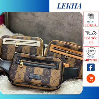 Túi đeo chéo đeo ngực lv nam nữ unisex fullbox hàng sẵn hoả tốc