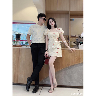 🌈BIGSIZE ĐẦM KHOÉT LƯNG RÚT FORM NGẮN🌈
