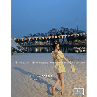🌈BIGSIZE ĐẦM KHOÉT LƯNG RÚT FORM NGẮN🌈