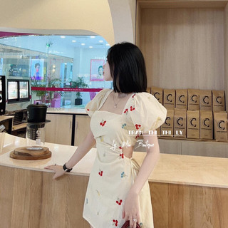 🌈BIGSIZE ĐẦM KHOÉT LƯNG RÚT FORM NGẮN🌈