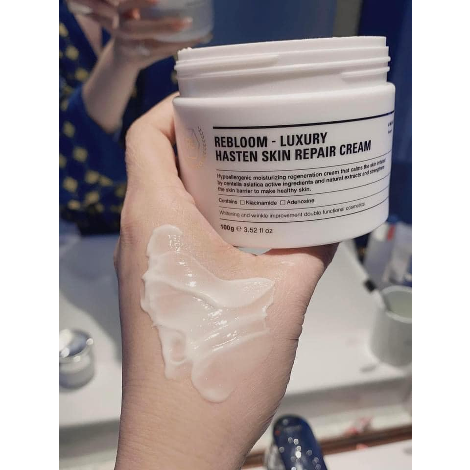 Kem dưỡng loại bỏ nám, chống lão hóa, làm sáng ReBloom Luxury chính hãng