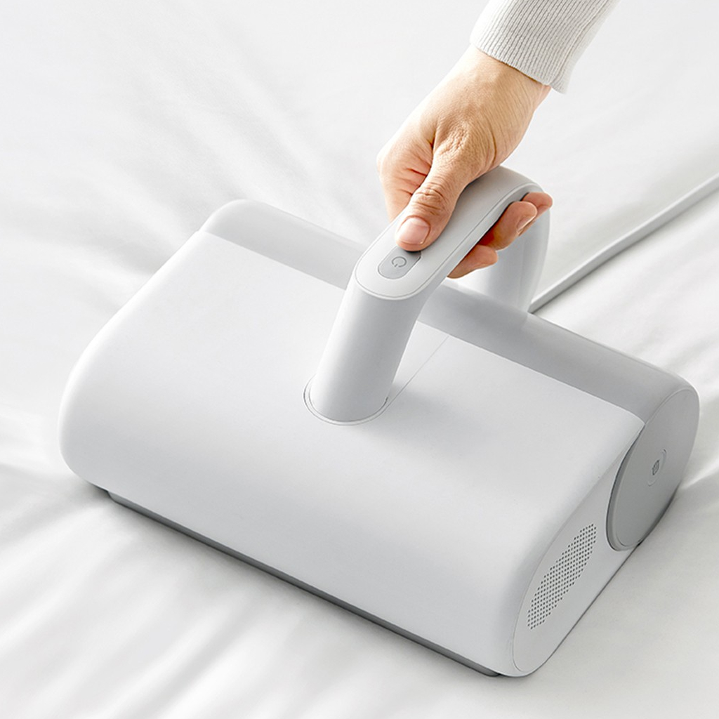 Máy hút bụi giường nệm Xiaomi Mijia MJCMY01DY  máy hút bụi diệt khuẩn UV lực hút lên tới 12kPa