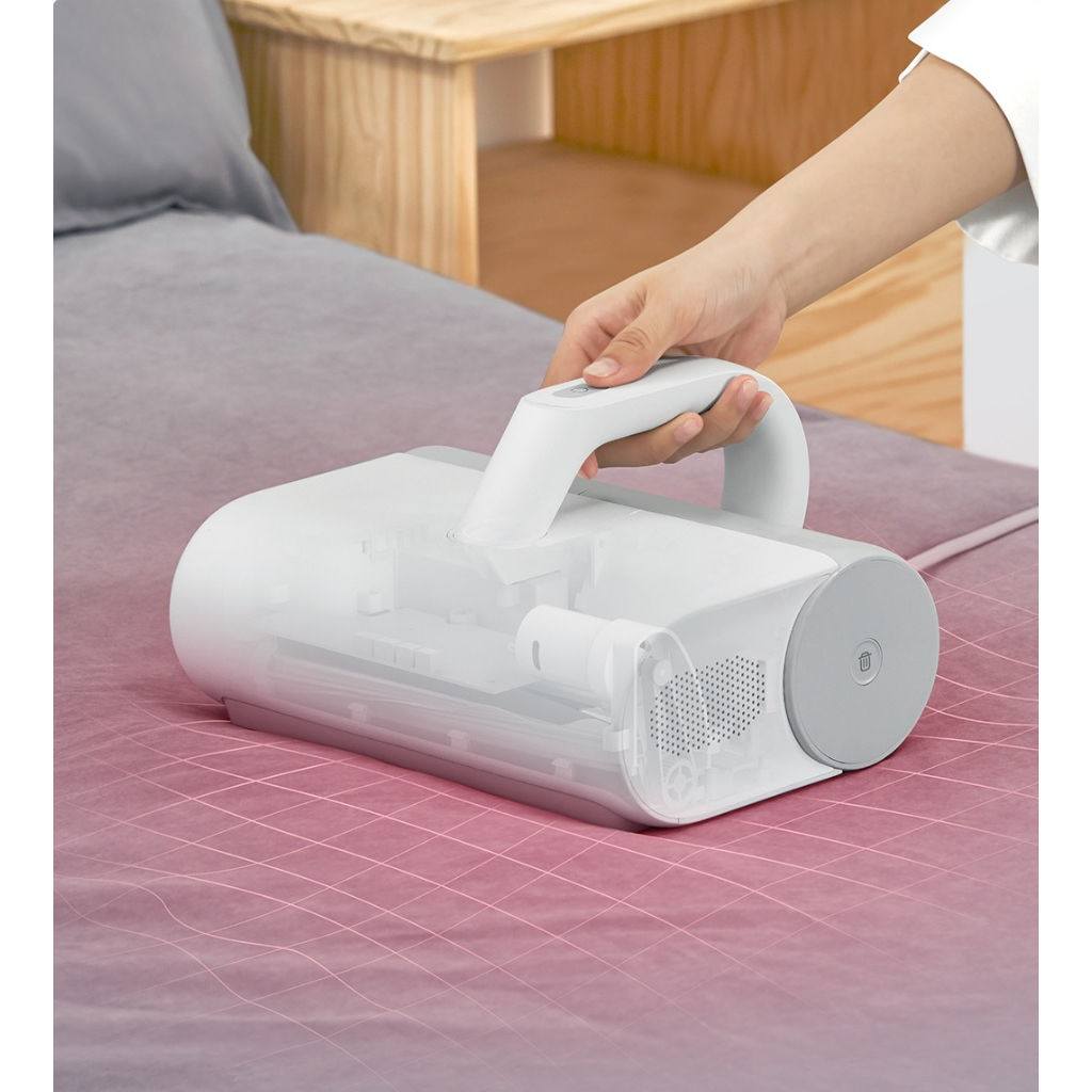 Máy hút bụi giường nệm Xiaomi Mijia MJCMY01DY  máy hút bụi diệt khuẩn UV lực hút lên tới 12kPa