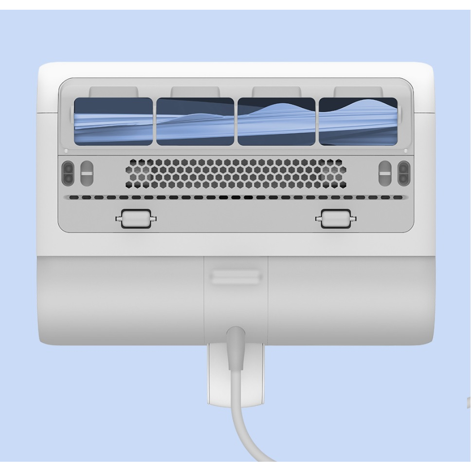 Máy hút bụi giường nệm Xiaomi Mijia MJCMY01DY  máy hút bụi diệt khuẩn UV lực hút lên tới 12kPa