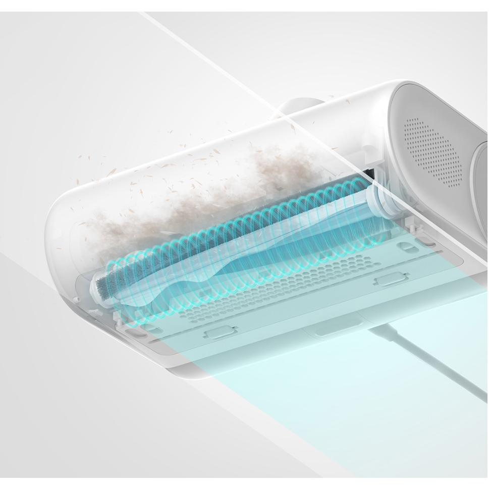 Máy hút bụi giường nệm Xiaomi Mijia MJCMY01DY  máy hút bụi diệt khuẩn UV lực hút lên tới 12kPa