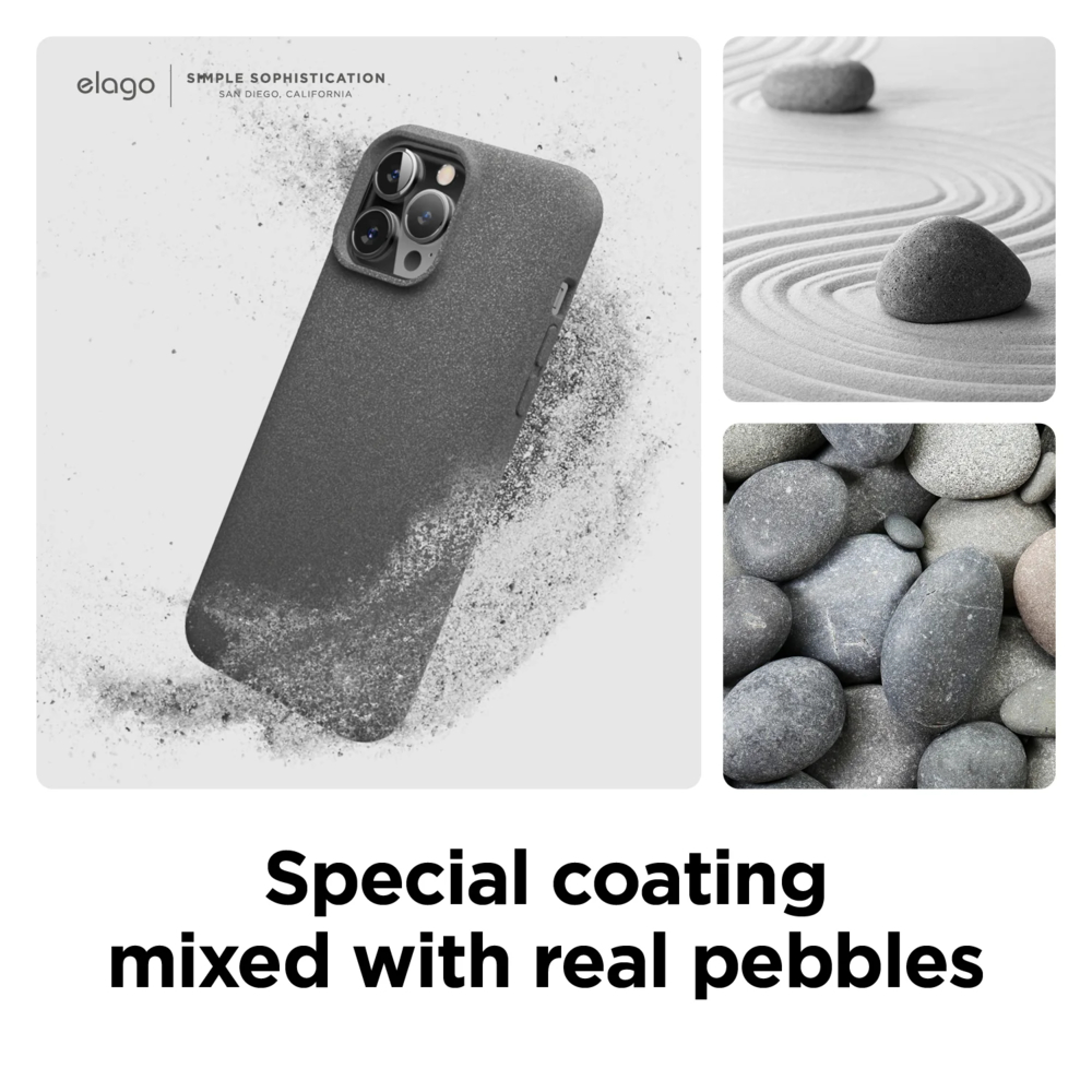 Ốp lưng elago Pebble Case cho Iphone 13 Series
