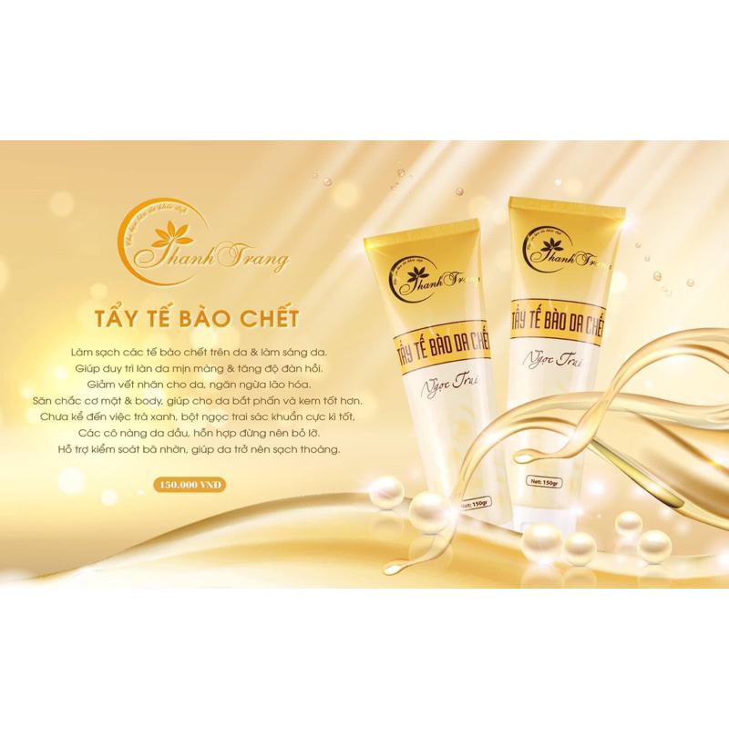 TẨY TẾ BÀO CH.ẾT THANH TRANG