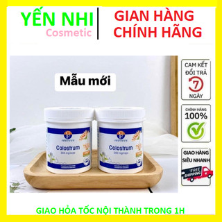 Sữa Non Fenioux Colostrum Pháp hộp 200 viên
