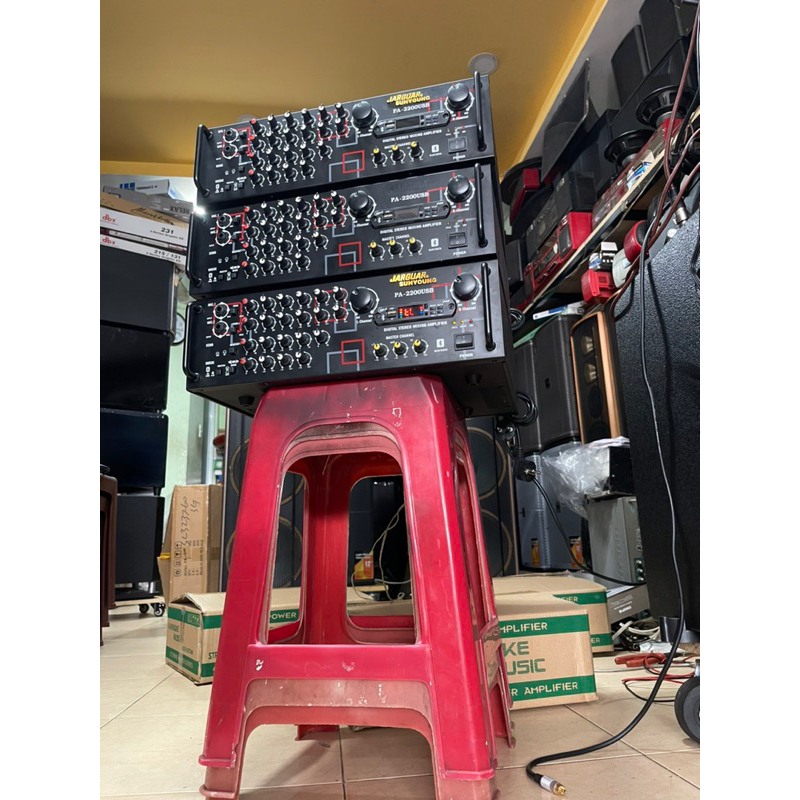 Amply 12 sò lớn bluethoot.usb- 1600w