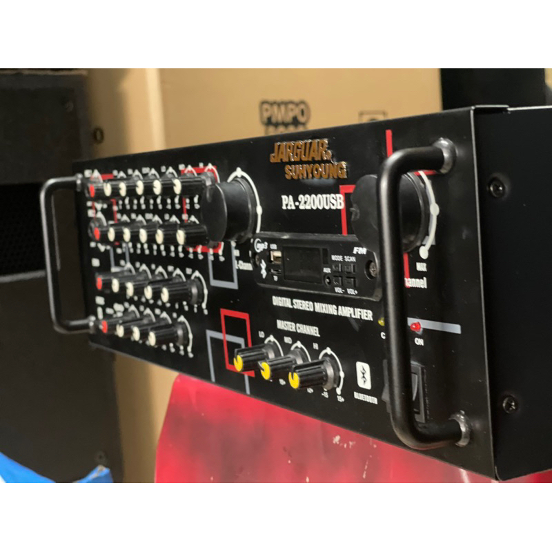 Amply 12 sò lớn bluethoot.usb- 1600w