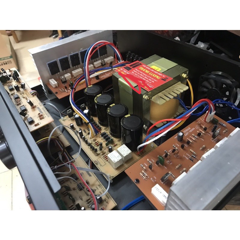 Amply 12 sò lớn bluethoot.usb- 1600w