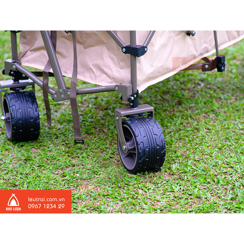 Xe kéo dã ngoại gấp gọn NatureHike NH20PJ005 197L