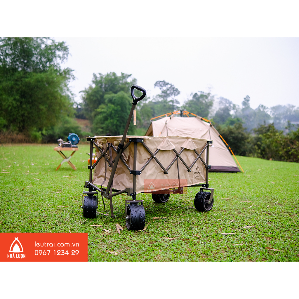 Xe kéo dã ngoại gấp gọn NatureHike NH20PJ005 197L