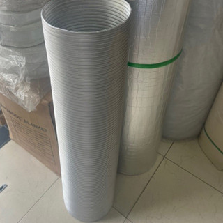 Ống nhôm nhún dk 250mm ống cứng kéo dài 3m
