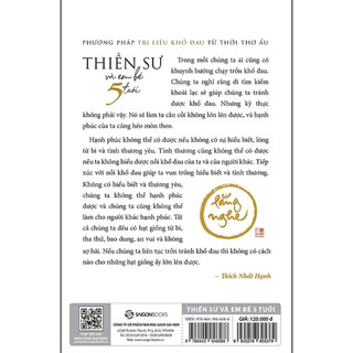 Sách - Thiền Sư Và Em Bé 5 Tuổi (Thích Nhất Hạnh)
