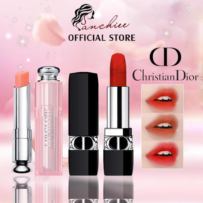 Son Dior Rouge New 2023, son Dior chính hãng mang phong cách thời thượng