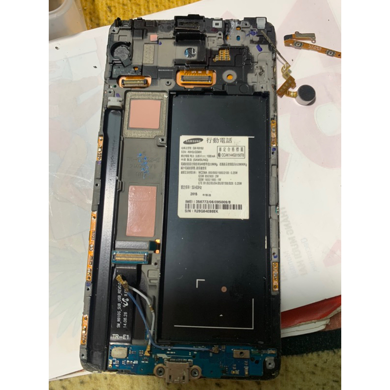 ss note 4/cáp nguồn +cục rung/cáp âm lượng/loa ngoài/cáp tai nghe/loa trong/cam sau/cam trước/bút spen