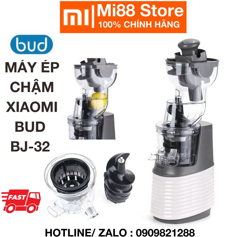 Máy Ép Chậm Đa Năng-Máy Ép Chậm Trái Cây Hoa Quả Rau Củ Xiaomi BUD BJ-32