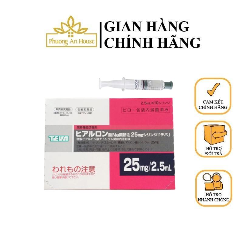Serum cấp ẩm phục hồi da HA Nhật Bản trẻ hoá làn da Hộp 10 tuýt x 2.5ml - PhuongAnHouse