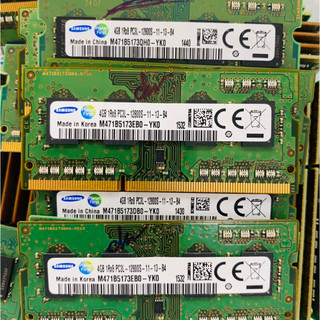 Ram laptop ddr3l 8gb 4gb pc3l-12800s bus 1600mhz