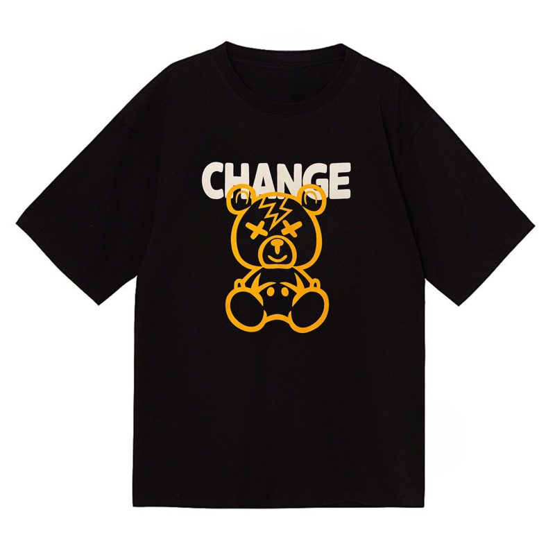 ❗️❗️change bear oversized Tee❗️❗️