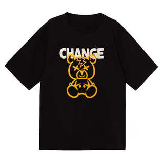 ❗️❗️change bear oversized Tee❗️❗️