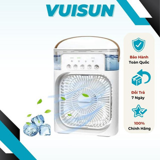 Quạt điều hòa hơi nước mini để bàn làm mát cực nhanh tiết kiệm điện