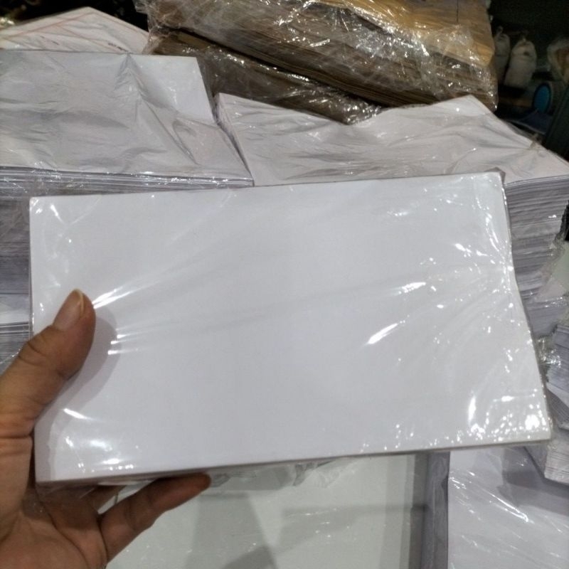 Phong bì trắng 11*19cm, định lượng 100gsm (100 chiếc)