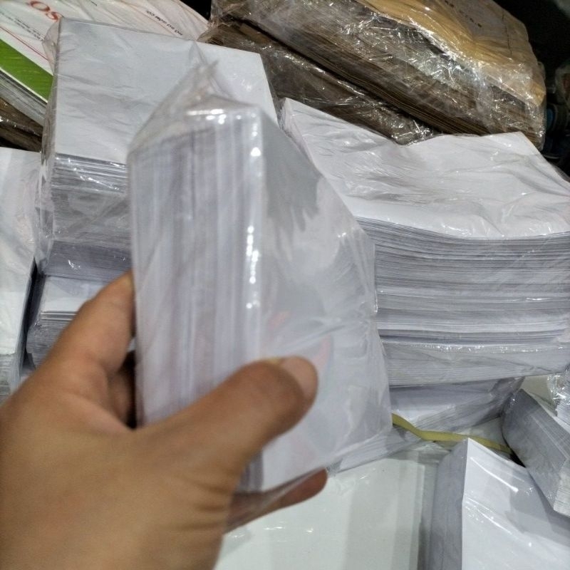 Phong bì trắng 11*19cm, định lượng 100gsm (100 chiếc)