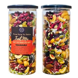 TRAILMIX - Hỗn Hợp Hạt Dinh Dưỡng Và Trái Cây Sấy Tốt Cho Sức Khỏe, Ăn Kiêng The Nuts Valley
