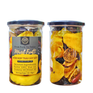 Hỗn Hợp Trái Cây Sấy - MIXED FRUITS The Nuts Valley