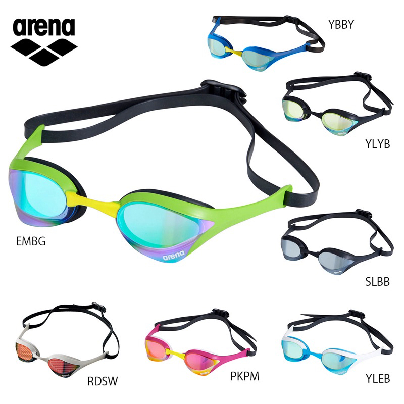 FINA Arena  Kính bơi dành cuộc đua,dành cho người lớn COBRA ULTRA  AGL-180M