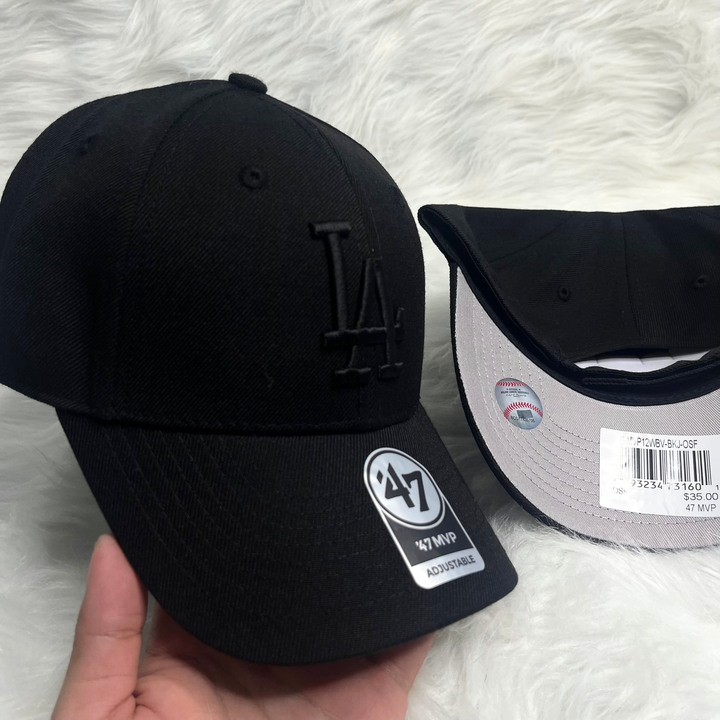 Mũ/nón lưỡi trai form cứng - brand 47 mvp chính hãng