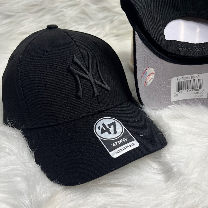 Mũ/nón lưỡi trai form cứng - brand 47 mvp chính hãng