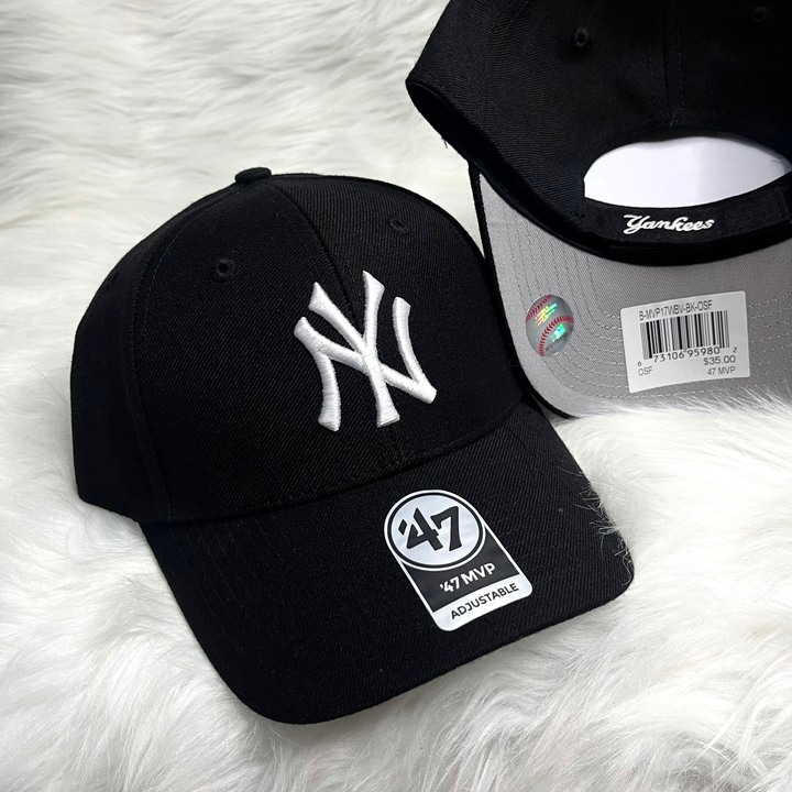 Mũ/nón lưỡi trai form cứng - brand 47 mvp chính hãng