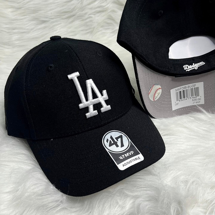 Mũ/nón lưỡi trai form cứng - brand 47 mvp chính hãng