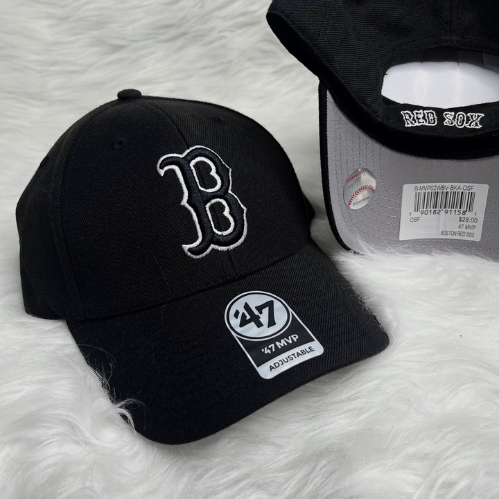 Mũ/nón lưỡi trai form cứng - brand 47 mvp chính hãng