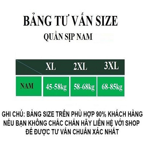 Combo 4 Quần lót nam thun lạnh Boxer Cao Cấp FAP, Quần sịp nam đùi thun lạnh cao cấp SD07 (Che tên) PROMAN