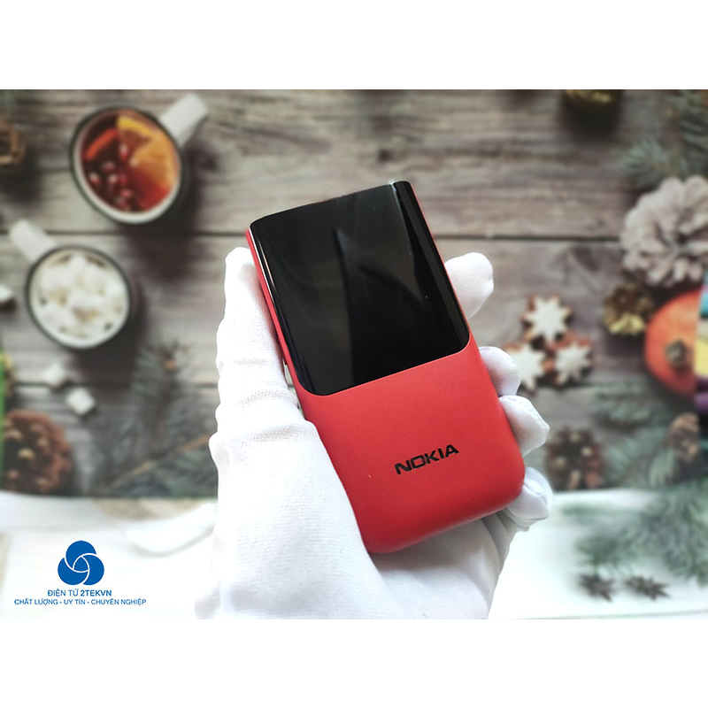 Điện thoại nắp gập Nokia 2720 Flip loa to chữ to cho người già