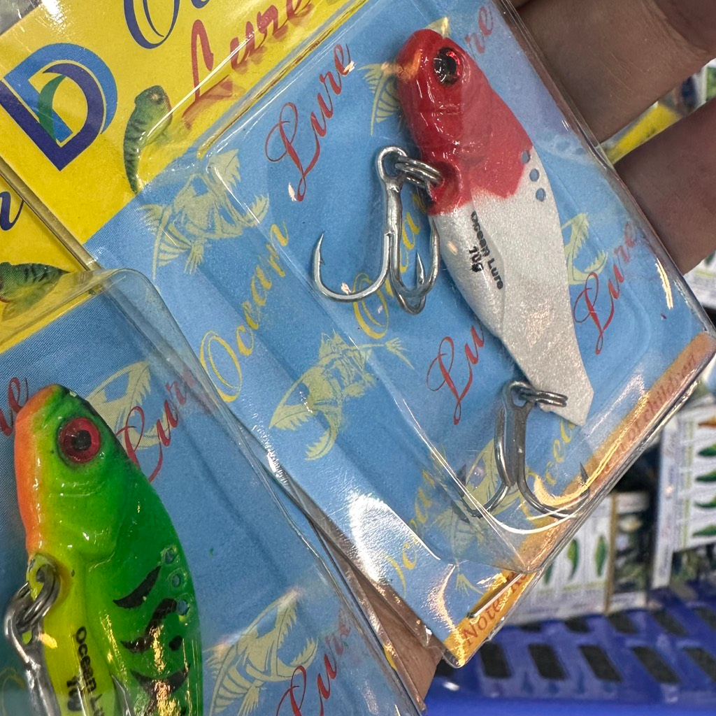 Mồi Câu Lure cá sắt Orochi 10g