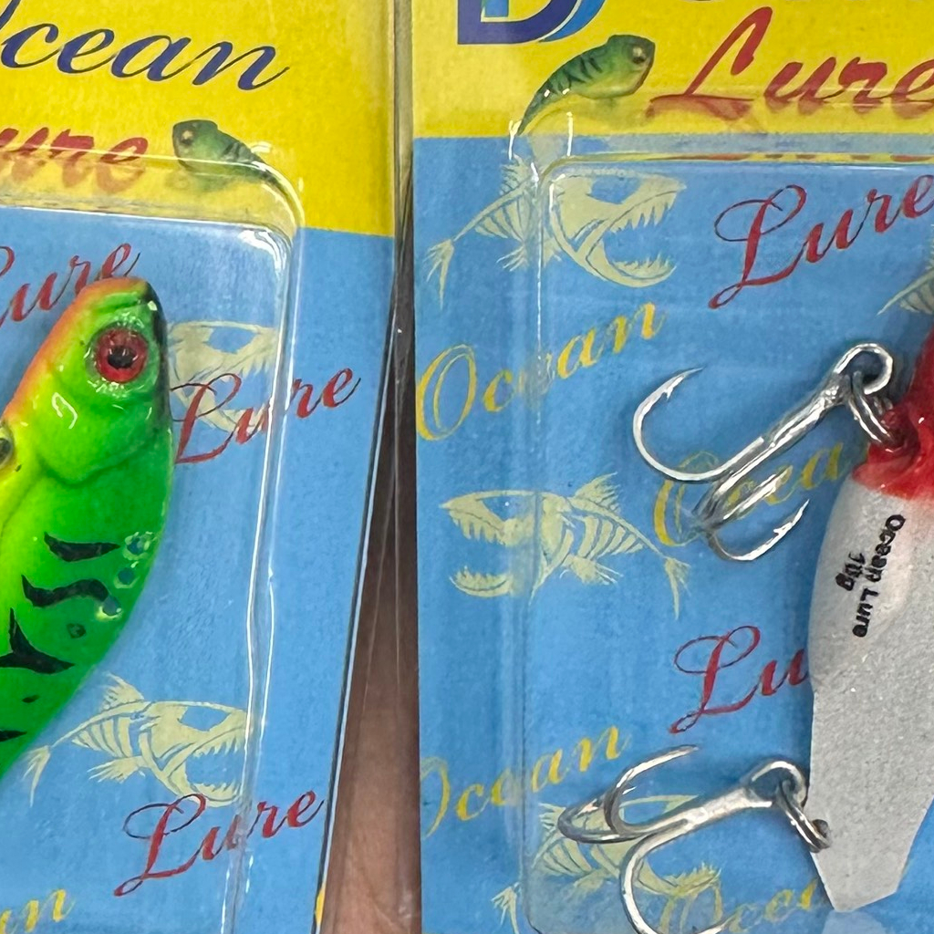 Mồi Câu Lure cá sắt Orochi 10g